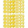Image de My Mandarine, Autocollants, Mosaïques, Sach 20pl 16x21cm, Pierres précieuses - Assortis (2200 Autocollants)