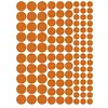 Image de My Mandarine, Autocollants, Basiques, Sach 60pl 16x21cm, Multiformes géométriques - Assortis