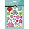 Image de Set de 6 planches à stickers Maildor Decoraty Fleurs