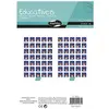 Image de My Mandarine, Autocollants, Educatives, Bon points renards, Sach 20 pl 14,8x21cm - Multicolore (700 Autocollants)
