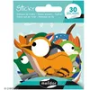 Image de Stickers Sticky - Animaux de rivière - 30 pcs