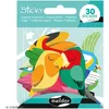 Image de Stickers Sticky - Oiseaux tropicaux - 30 pcs