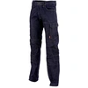 Image de Pantalon de travail ALICKI multipoches en jean 1STNJN bleu marine T44 LAFONT LA-1STNJN-6-1-44