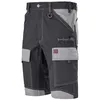 Image de Bermuda de travail CRUSHER 1ATBUP noir/gris T0 - LAFONT - LA-1ATBUP-2988-0