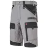 Image de Bermuda de travail CRUSHER 1ATBUP gris/noir T3 (48-50) - LAFONT - LA-1ATBUP-2279-3