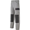 Image de Pantalon de travail WORK ATTITUDE RIGGER gris/noir T3 LAFONT LA-1ATLUP-6-2279-3