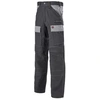 Image de Pantalon de travail multipoches RULER WORK ATTITUDE noir/gris T3 LAFONT LA-1ATTUP-6-2988-3