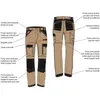 Image de Pantalon de travail multipoches RULER WORK ATTITUDE gris/noir T5 - LAFONT - LA-1ATTUP-6-2279-5
