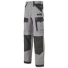 Image de Pantalon de travail multipoches RULER WORK ATTITUDE gris/noir T6 LAFONT LA-1ATTUP-6-2279-6