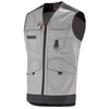 Image de Gilet de travail TROWEL sans manches 9ATTUP gris/noir T0 LAFONT LA-9ATTUP-887-0