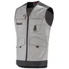 Image de Gilet de travail TROWEL sans manches 9ATTUP gris/noir T1 - LAFONT - LA-9ATTUP-887-1