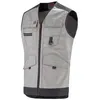 Image de Gilet de travail TROWEL sans manches 9ATTUP gris/noir T3 - LAFONT - LA-9ATTUP-887-3