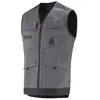 Image de Gilet de travail TROWEL sans manches 9ATTUP noir/gris T1 - LAFONT - LA-9ATTUP-985-1