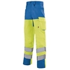 Image de Pantalon de travail haute visibilité IRIS WORK VISION 2 jaune fluo/bleu azur T1 LAFONT LA-1HVNXCP-6-592-1