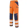 Image de Pantalon homme SPANNER HV orange/bleu marine T3/L - LAFONT - 1ATHHV-6-404-3/L
