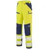 Image de Pantalon homme SPANNER HV jaune/bleu marine T3/L - LAFONT - 1ATHHV-6-701-3/L