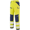 Image de Pantalon homme SPANNER HV jaune/bleu marine T3/L LAFONT 1ATHHV-6-701-3/L
