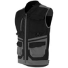 Image de Gilet pour homme TROWEL.L3 noir/charcoal T1-S LAFONT LA-9ATT3-4058-1