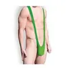 Image de slip mankini borat polyester vert adulte - sud trading cd1501