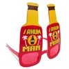 Image de lunettes humour i rhum man - sud trading cd4142
