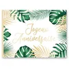 Image de livre d'or anniversaire tropical party 20p 15x21cm - sud trading cd5528