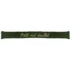 Image de Coussin bas de porte moutonneux brodé