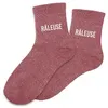 Image de Chaussettes - Femme - Rose avec paillettes - Râleuse - Taille 36/42 - Humour - Cadeau
