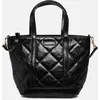 Image de Cabas S Bandouliene en Cuir Froisse Mate par Vanessa Bruno Noir T.U Sacs