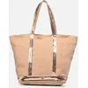 Image de Cabas M Zippe Lin par Vanessa Bruno Beige T.U Sacs