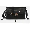 Image de Clutch Othilia En Cuir Nappa par Vanessa Bruno Noir T.U Sacs
