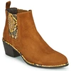 Image de Bottines Regard  NOISY V2 VELOURS SAFRAN P17940800