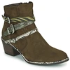 Image de Bottines Regard  NAPOLI V3 VELOURS MILITARE P17940799