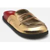 Image de MULES CUIR EDITA par Stella Forest Or et bronze 37 Femme