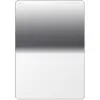 Image de Cokin NUANCES Extreme Reverse GND ND8 Soft 3 f stops P series (Filtre gris neutre, 100 mm), Filtre photo, Transparent, Gris
