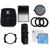 Image de Cokin Kit de découverte de la série NX (Filtre dégradé gris, 100 mm), Filtre photo, Noir