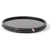 Image de Cokin Nuances Variofiltre ND-X 32-1000 82mm (82 mm, Filtre gris neutre), Filtre photo, Noir, Transparent