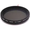 Image de Cokin Round NUANCES NDX 2 400 52mm (1 7 f stops) (52 mm, Filtre gris neutre), Filtre photo, Noir