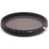 Image de Cokin Round NUANCES NDX 2 400 58mm (1 7 f stops) (58 mm, Filtre gris neutre), Filtre photo, Noir