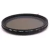 Image de Cokin Round NUANCES NDX 2 400 72mm (1 7 f stops) (72 mm, Filtre gris neutre), Filtre photo, Noir