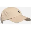Image de Casquette de baseball coton chino 710548 par Polo Ralph Lauren Beige T.U Accessoires