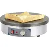Image de Casselin Crepes baking tray round Premium 40, Fun Kitchen, Argent