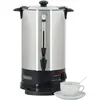 Image de Casselin Machine à café automatique 60 tasses, Stérilisateur pour conserves, Argent