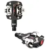 Image de Pedale vtt auto look x track race carbone noir (pr)