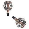 Image de Pedale vtt auto look x track gravel bronze fonce (pr)
