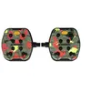 Image de Pedale vtt/trekking/city look trail grip vibram camo 530gr (pr)