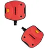 Image de Pedale vtt/trekking/city look geo city grip vibram rouge 530gr (pr)
