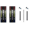 Image de Look Kit De Remplacement De Lames 8 Carbon One Size