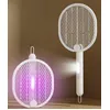 Image de Anti-moustique Zero moustique Raquette 3 en 1 2488 Blanc