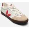 Image de VOLLEY O.T. LEATHER par Veja Blanc 38 Femme