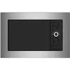 Image de Continental Edison CEMO20IXES - Four micro-ondes monofonction - encastrable - 20 litres - 800 Watt - noir/inox